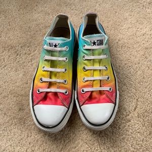 !Rainbow Converse Limited Edition!